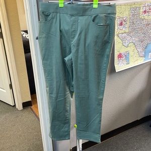 Women’s Gloria Vanderbilt Sage Green Jeans size 16